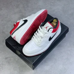 Giày Jordan Low White Gym Red - 2