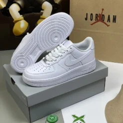 Giày Af1 Full Trắng Like Auth - 4