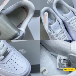 Giày Af1 Full Trắng Like Auth - 7
