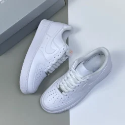 Giày Af1 Full Trắng Like Auth - 8