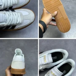 Giày Adidas Neo Gradas White Black - 5