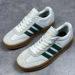 Giày Adidas Neo Gradas White Green - 6