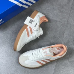 Giày Adidas Samba Cam Siêu Cấp - 1