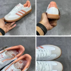 Giày Adidas Samba Cam Siêu Cấp - 3