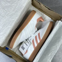 Giày Adidas Samba Cam Siêu Cấp - 4