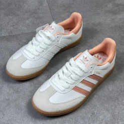 Giày Adidas Samba Cam Siêu Cấp - 6