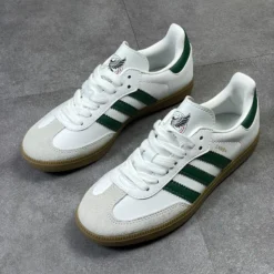 Giày Adidas Samba Og Green - 5