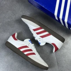 Giày Adidas Samba Og Red - 4