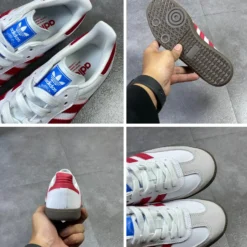 Giày Adidas Samba Og Red - 6