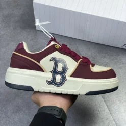 Giày Mlb Liner B Đỏ Mận - 3