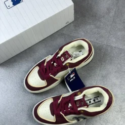 Giày Mlb Liner B Đỏ Mận - 6