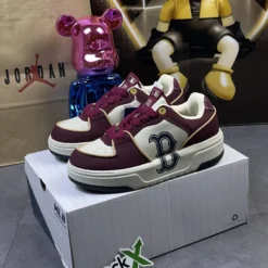 Giày Mlb Liner B Đỏ Mận - 7
