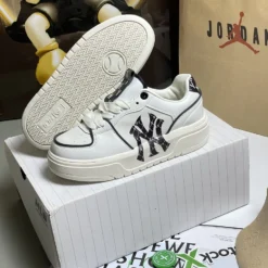 Giày Mlb Liner Chữ N Đen - 2