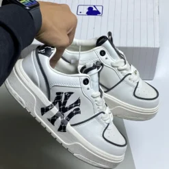 Giày Mlb Liner Chữ N Đen - 4