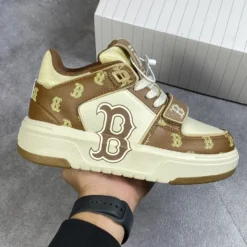 Giày Mlb Liner Mid B Nâu Siêu Cấp - 2