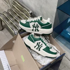 Giày Mlb Liner Ny Xanh Lá Siêu Cấp - 3