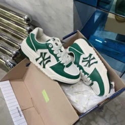 Giày Mlb Liner Ny Xanh Lá Siêu Cấp - 4