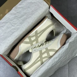 Giày Onitsuka Tiger Kem Nâu Siêu Cấp - 1