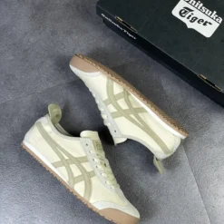 Giày Onitsuka Tiger Kem Nâu Siêu Cấp - 2