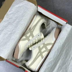 Giày Onitsuka Tiger Kem Nâu Siêu Cấp - 4