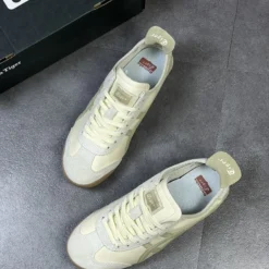 Giày Onitsuka Tiger Kem Nâu Siêu Cấp - 7