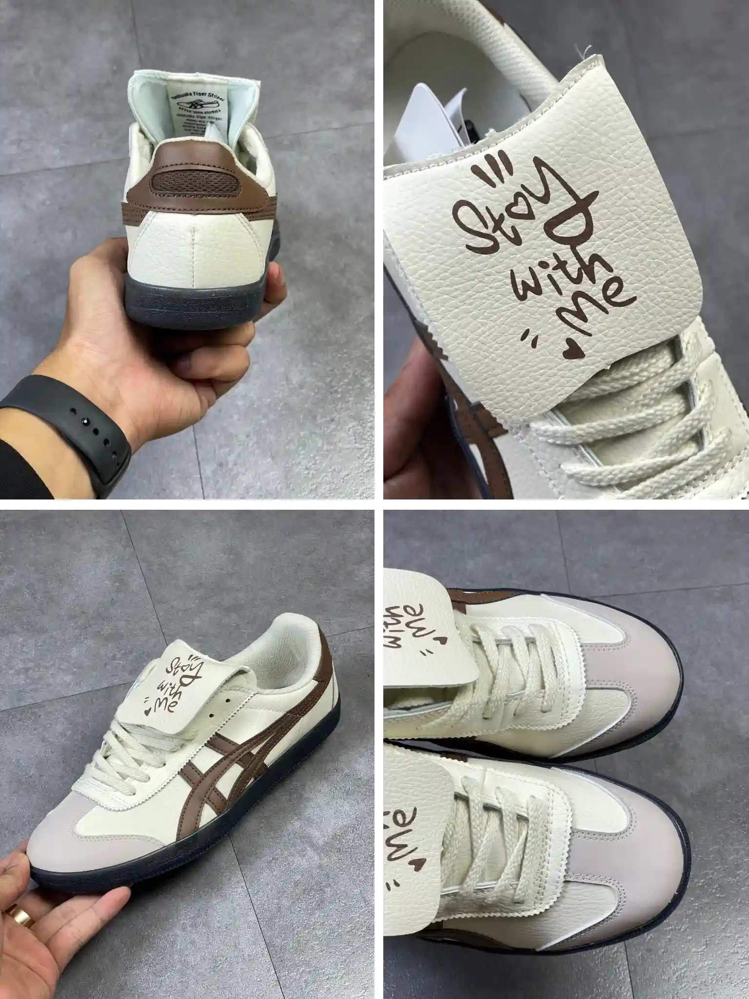 Giày Onitsuka Tiger Stay With Me - 3