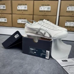 Giày Onitsuka Tiger White Sliver Siêu Cấp - 3