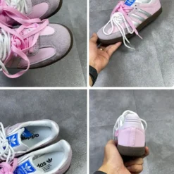 Giày Samba Hồng Baby - 1