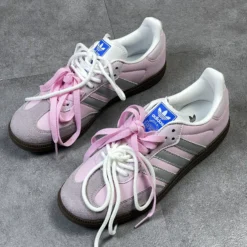 Giày Samba Hồng Baby - 4
