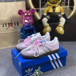 Giày Samba Hồng Baby - 6