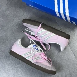 Giày Samba Hồng Baby - 7