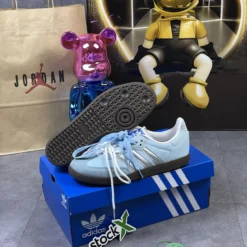 Giày Samba Xanh Baby - 3