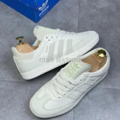 Giày Adidas Samba Kem - 4(1)