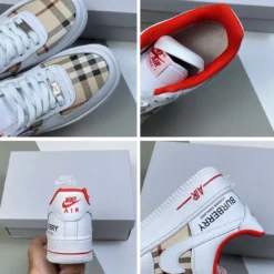 Giày Af1 Burberry - 2