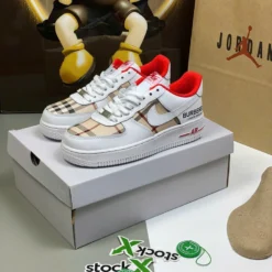 Giày Af1 Burberry - 3
