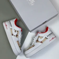 Giày Af1 Burberry - 4