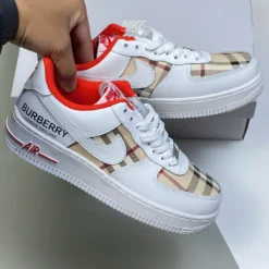 Giày Af1 Burberry - 5