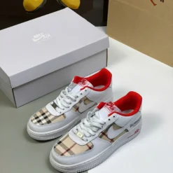 Giày Af1 Burberry - 6