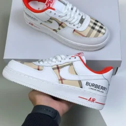 Giày Af1 Burberry - 7