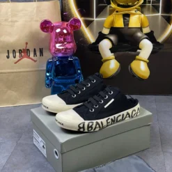 Giày Balenciaga Sục Đen 3