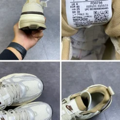 Giày Nike V2k Đế Nâu - 1