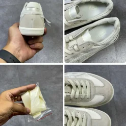 Giày Onitsuka Tokuten Kem Bạc 2