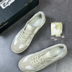 Giày Onitsuka Tokuten Kem Bạc 5