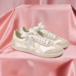 Giày Onitsuka Tokuten Kem Bạc 7