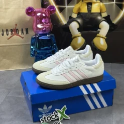 Giày Samba Hồng Nhạt - 2