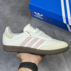 Giày Samba Hồng Nhạt - 4