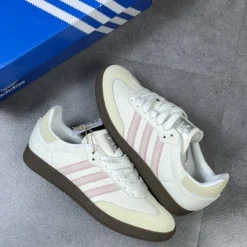 Giày Samba Hồng Nhạt - 7