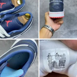 Giày Jd Low Obsidian Glow Ember - 2