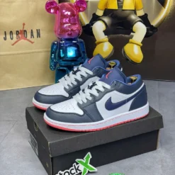 Giày Jd Low Obsidian Glow Ember - 7