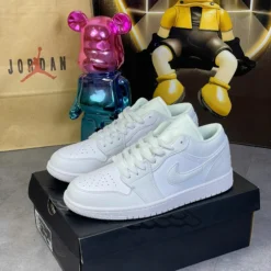 Giày Jd Low Triples White Best - 1